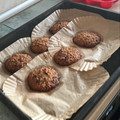 El cooksnap de Natalia Miha cuando hizo Galletas de avena y chips de chocolate.