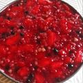 Oroszné Vörös Mária Cooksnap-ja, amikor elkészítette a(z) Erdei gyümölcsös sajttorta sütés nélkül! receptet.