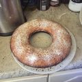 El cooksnap de Nati Aguayo cuando hizo Torta de mandarina.