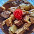 Subhra Sen Sarma's cooksnap of when they made ধোঁকার ডালনা (Dhonkar dalna recipe in Bengali).