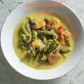 Cooksnap dari Desi Fitra untuk resep Gulai ikan nila/mujair dan kacang panjang magicom