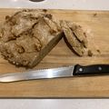 El cooksnap de Marga cuando hizo Pan Espelta integral.