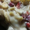 El cooksnap de Luli Diaz 🤭🍜🍝🍔🥘 cuando hizo Crema Chantilly sin crema de leche o nata.