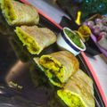 Meenakshi Verma( Home Chef) का कुकस्नैप जब उन्होंने सूजी ओट्स आलू रोल (suji oats aloo roll recipe in Hindi) बनाया था।