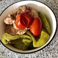 El cooksnap de Kikue Shima cuando hizo Pollo a la sartén.