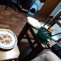 El cooksnap de Vale Gonzalez Mundano cuando hizo Shawarma casero.