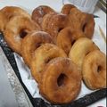 El cooksnap de Mairon Miranda cuando hizo Roscas Fritas.