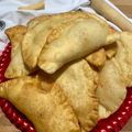 il Caterina Martinelli quando ha preparato Panzerotti fritti....o calzoni