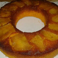 El cooksnap de Natalia Silvera cuando hizo Torta de manzana invertida.