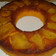 El cooksnap de Natalia Silvera cuando hizo Torta de manzana invertida.