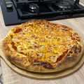 Tamás Németh Cooksnap-ja, amikor elkészítette a(z) Jól bevált pizzatészta receptet.