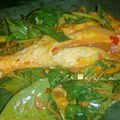 Cooksnap dari inonk Aden _ LizSetia(MomyNaufal) untuk resep PEPES AYAM Pedas tanpa santan (#postingrame2_ayam)