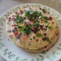 Sneha Patel's cooksnap of when they made ઉત્તપા (Uttapa Recipe In Gujarati).
