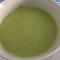 El cooksnap de Marieta cuando hizo Crema de calabacín.