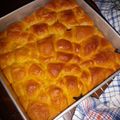 Cooksnap dari Hilda Dawood untuk resep 30. Roti sobek Labu Kuning