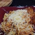 El cooksnap de Marcelo Oviedo cuando hizo Fideos caseros al huevo.