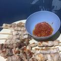 Cooksnap dari Clara's Kitchen untuk resep Sate Taichan | #keto #ketopad #berburucelemekemas