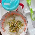 Cooksnap của Liz Nguyen khi họ làm theo món Gà xào nấm cà rốt cho bé ăn dặm