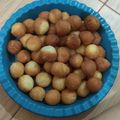 Cooksnap dari Putri Tirtana untuk resep "Sate Donat Kentang" ekonomis untuk jualan