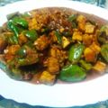 Lisha Ghosh's cooksnap of when they made চিলি পনির (Chilli Paneer recipe in bengali).