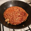 El cooksnap de Lordbat cuando hizo Tortilla de Avena, Banana y Miel.