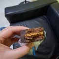El cooksnap de Nahir Gomez cuando hizo Alfajores de chocolate ("marplatenses").