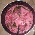 Cooksnap dari Aulia Wijayanti untuk resep Pacar Cina Merah Putih Homemade