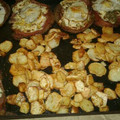 El cooksnap de MAC MAC cuando hizo Milanesas napolitana.