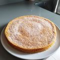 El cooksnap de Alberto López Egea cuando hizo Bizcocho de zanahoria en microondas.
