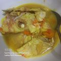 Cooksnap dari siti hardiyanti untuk resep Sop Kuning Kepala Kakap