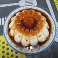 El cooksnap de Enicamanz cuando hizo Flan de queso al caramelo en Thermomix.
