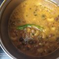 Pinal Patel's cooksnap of when they made મીક્સ કઠોળ રગડો (Mix Kathol Ragda Recipe In Gujarati).