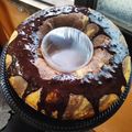 El cooksnap de Melisa Paniagua cuando hizo Torta Marmolada.