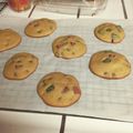 Angela Hall's cooksnap of when they made Gum Drop Chocolate Chip Cookies.