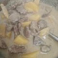 Cooksnap dari rama diati untuk resep Daging sapi masak putih (khas aceh)