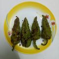 Rita Gajjar's cooksnap of when they made સ્ટફ્ડ મરચા (Stuffed Marcha Recipe In Gujarati).