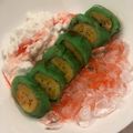Cooksnap dari lauditta darmawan untuk resep Es Pisang Ijo