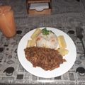 El cooksnap de José Montañez Rosazza cuando hizo Carapulcra Peruana a estilo mi familia.