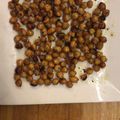 El cooksnap de Jaz Lopez cuando hizo Snack saludable de garbanzos 💚.