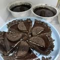 Lin Jing Chen 的 【4種材料】免烤巧克力塔 cooksnap