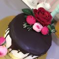 صورة من ...، شاركها بعد تجربة وصفة كيكة الشوكلا بالفانيلا