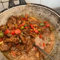 Cooksnap dari Dina Mareta sanger untuk resep Sapi Lada hitam / beef Blackpapper