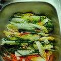 รูป Cooksnap ของ Krissarakorn Thainoi เมื่อเขาทำ กิมจิผักกาดขาว สูตรตามใจปาก