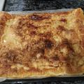 El cooksnap de katty_romon cuando hizo Coca de Llavaneras rellena de chocolate.