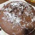 El cooksnap de Yessica Perroni cuando hizo Torta de chocolate 🍫 (muy fácil y económica).