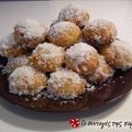 Cooksnap από λεμοναδα στη συνταγή Μεθυσμένα καρύδας