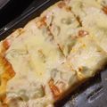 El cooksnap de Andrea Pereyra cuando hizo Masa fácil para pizzas, figazzas, etc.