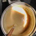 El cooksnap de Celica Andino cuando hizo Crema de Vainilla.