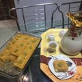 صورة من ام احمد رشوان، شاركها بعد تجربة وصفة كنافة الجبنه والقشطة 😋
