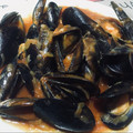 El cooksnap de Carlos Pérez Barrera cuando hizo Mejillones a la marinera.